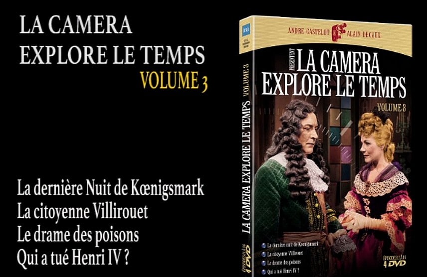La caméra explore le temps - Le Magazine des Séries