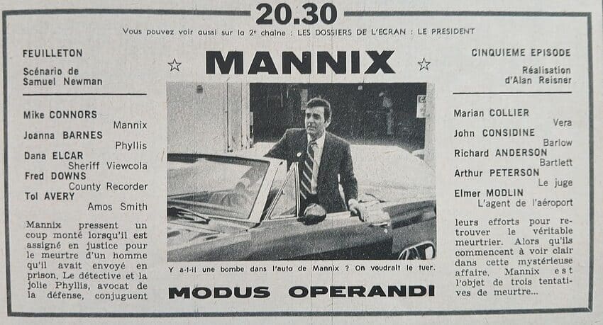 mannix-modus-operandi