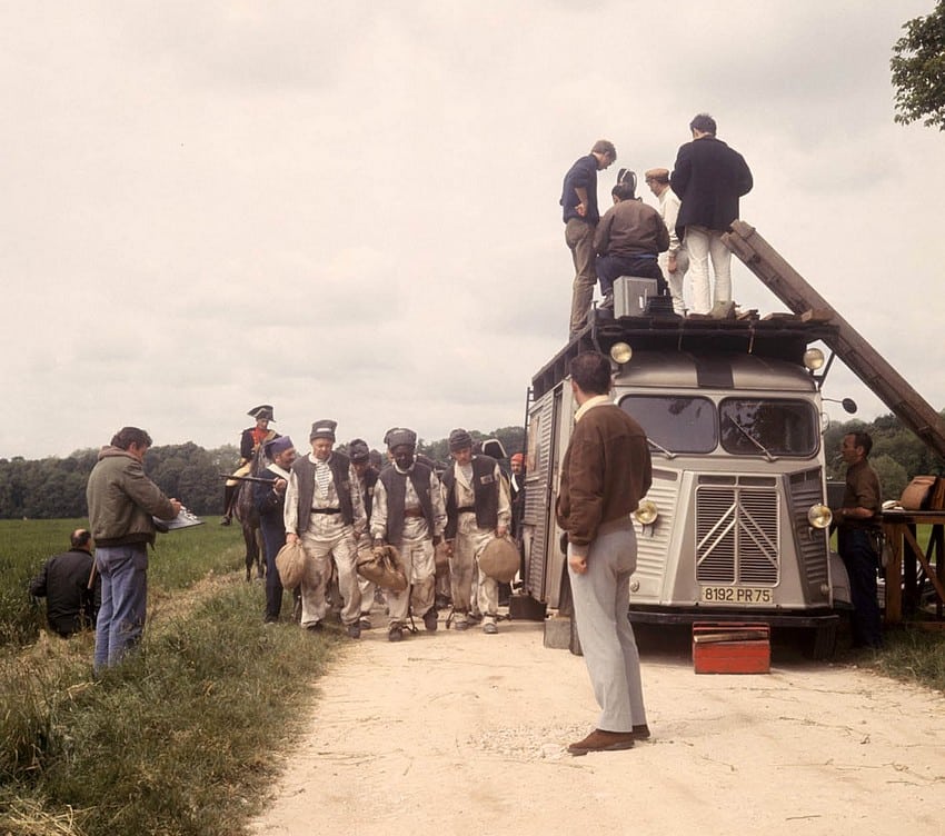 vidocq-serie-1967-tournage