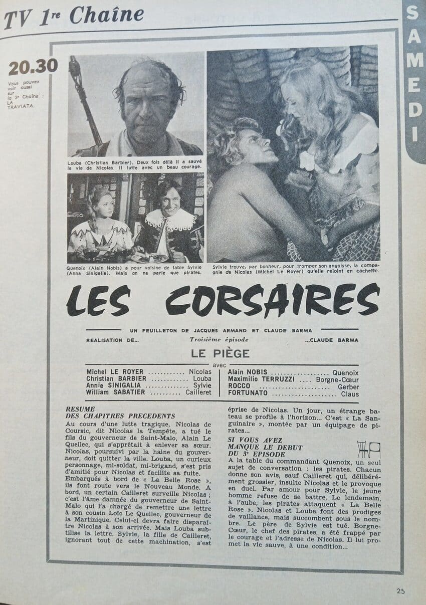les-corsaires-episode-le-piege-1966
