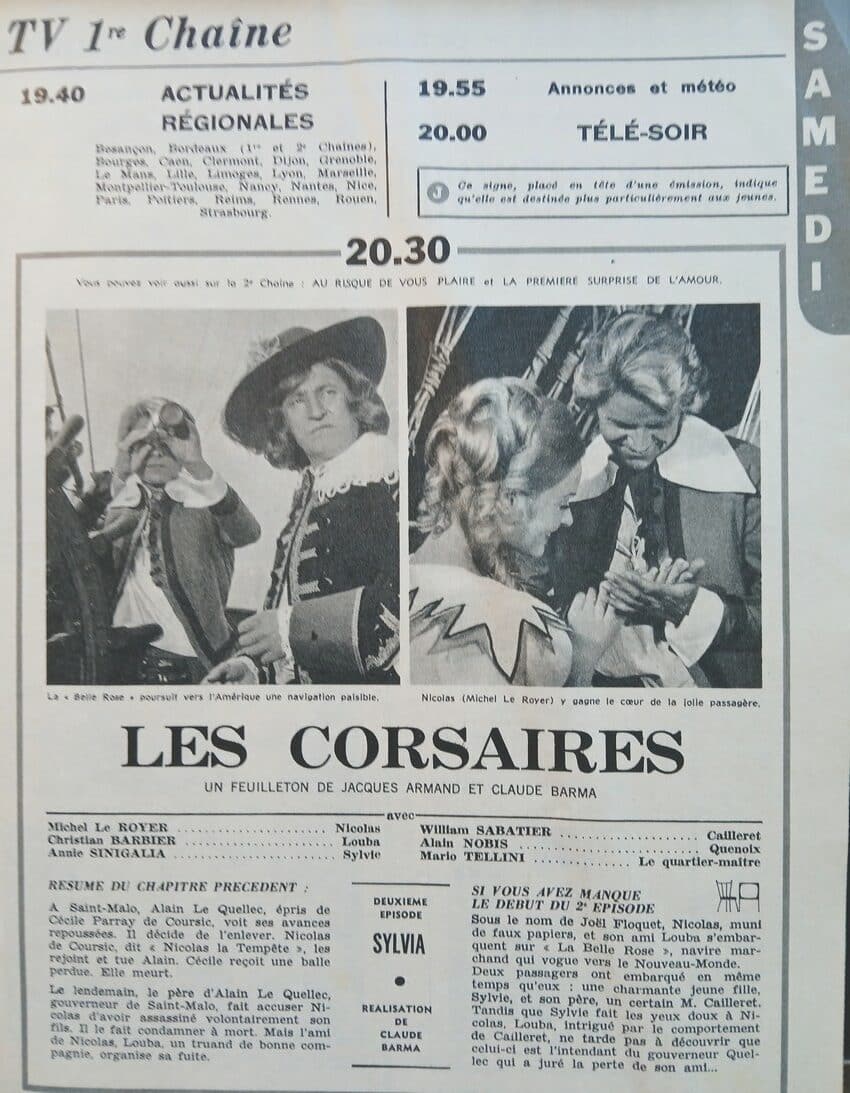 les-corsaires-episode-sylvia-1966