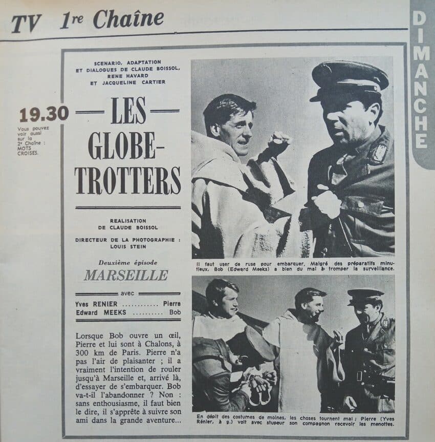 les-globe-trotters-episode-marseille-1966
