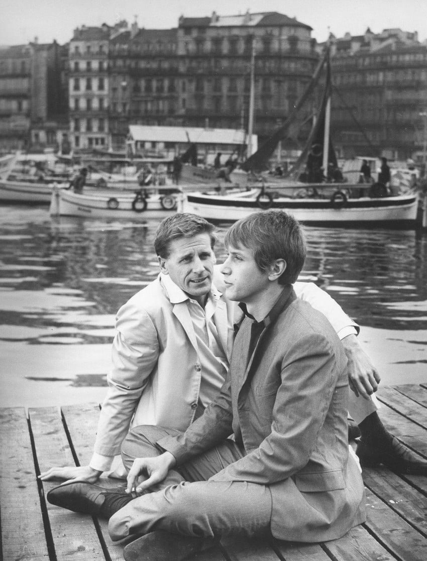 yves-renier-et-edward-meeks-serie-les-globe-trotters-1966