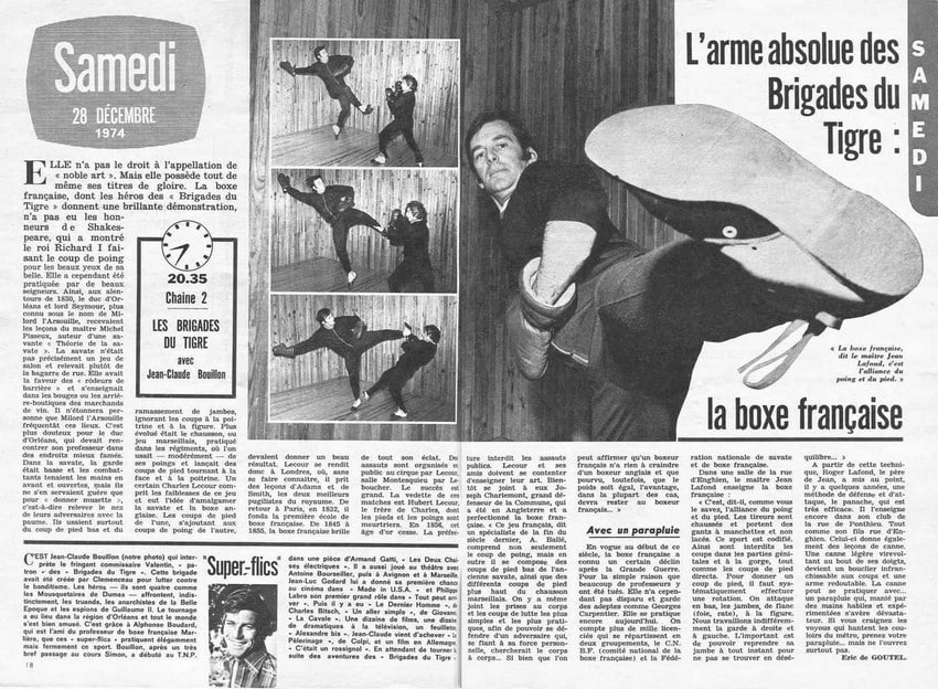 les-brigades-du-tigre-serie-boxe-tele-7-jours-decembre-1974