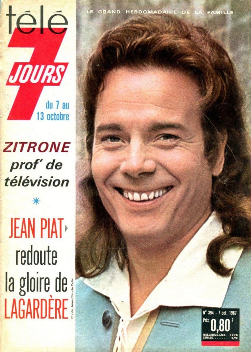 lagardere-1967-jean-piat-tele-7-jours