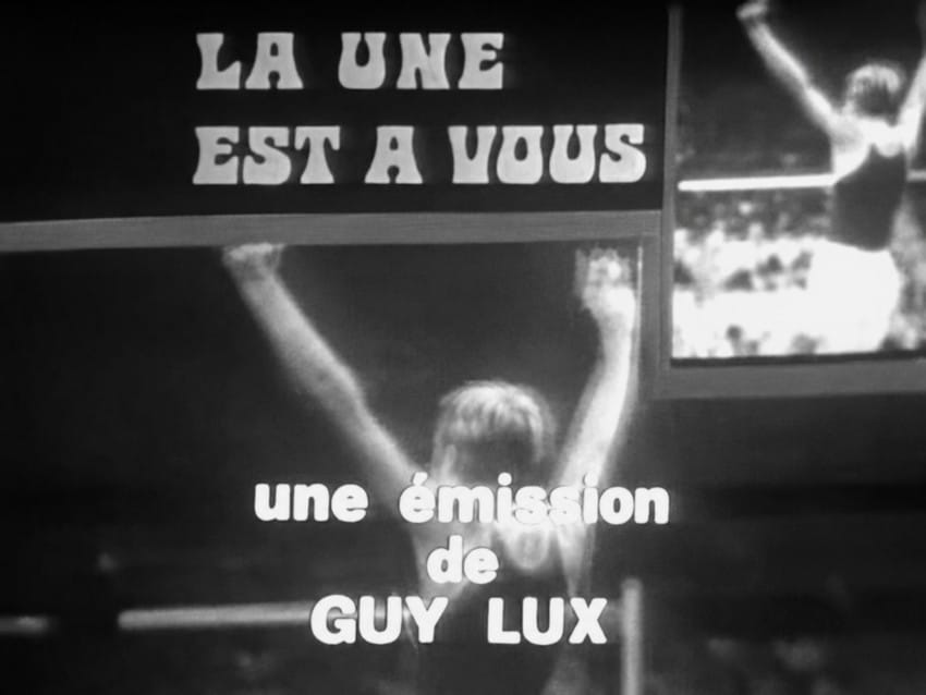 la-une-est-a-vous-generique-emission-1973
