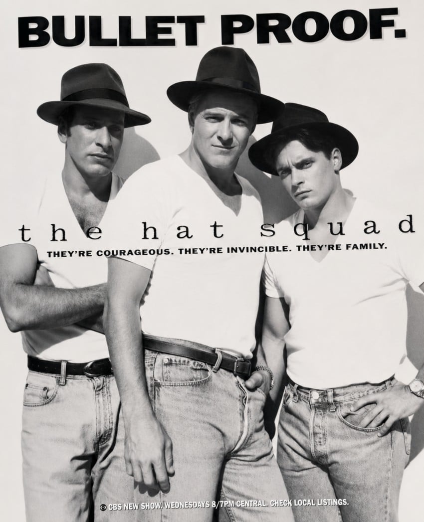 les-trois-as-the-hat-squad-serie-tele-1993-trio