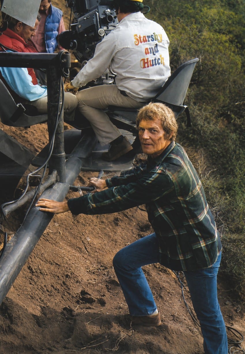 le-survivant-1977-survival-david-soul-plateau-de-tournage
