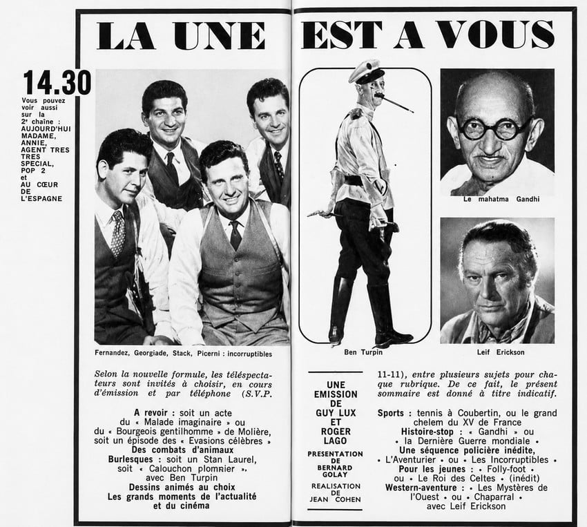 la-une-est-a-vous-03-novembre-1973-tele-7-jours