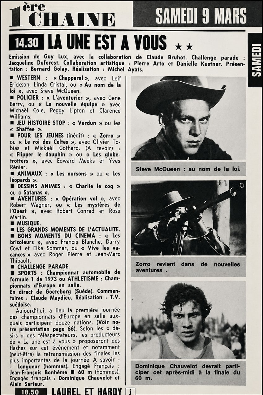 la-une-est-a-vous-09-mars-1974-tele-poche