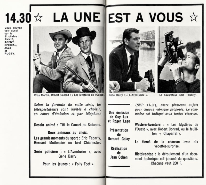 la-une-est-a-vous-10-novembre-1973-tele-7-jours