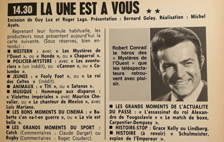 la-une-est-a-vous-5-janvier-1974-tele-poche