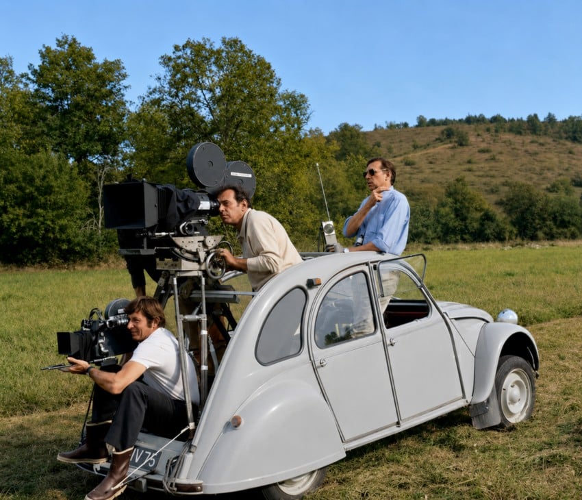 tournage-serie-dartagnan-1969-ortf