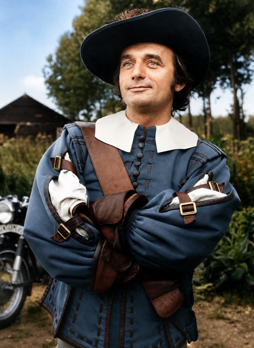 dominique-paturel-serie-ortf-dartagnan-1969