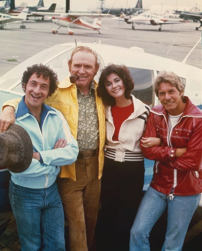 todd-susman-gene-evans-margaret-impert-christopher-stone-spencers-pilots-1975