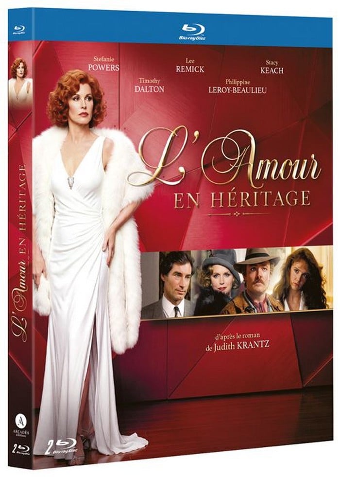 Le blu-ray de la mini-série L'Amour en héritage La jaquette du Blu-ray de la mini-série L'Amour en héritage.