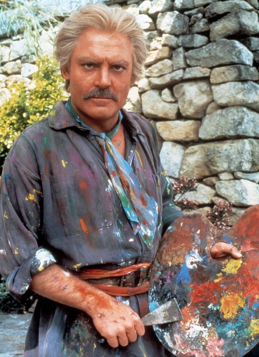 Stacy Keach joue Lucien Mistral dans L'Amour en héritage Stacy Keach dans la mini-série L'Amour en héritage en 1984.
